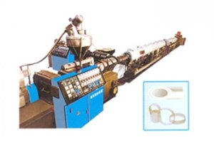 U-PVC发泡内螺旋消音管材生产线 PVC-ABS复合供水管材生产线